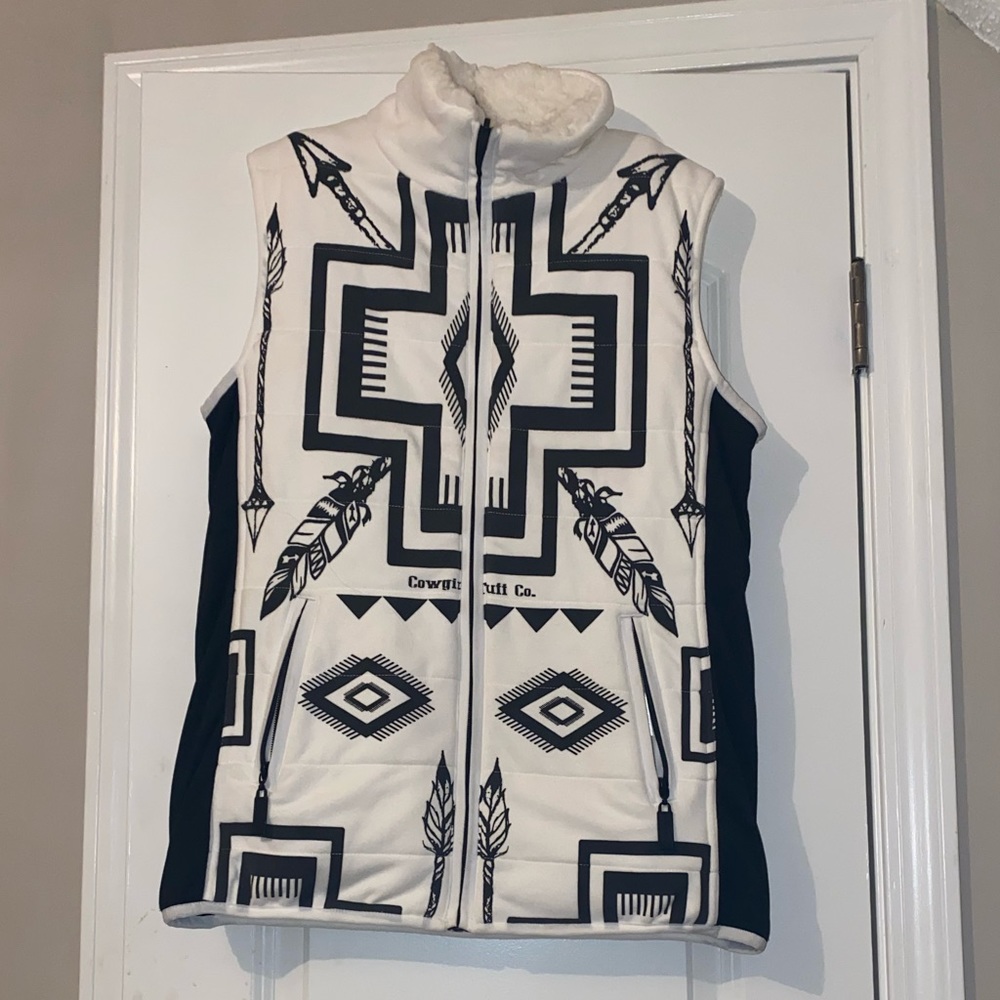 Cowgirl Tuff Vest